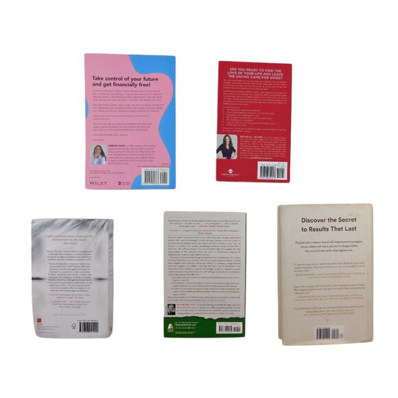 Women’s Empowerment & Psychology Book Bundle — Lot of 5 Bestsellers - Picture 12 of 12